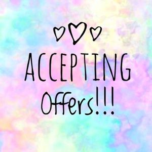 Reasonable Offers Welcome 🌙